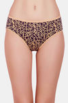 Rosaline Pure Cotton Full Coverage Slim Elastic Brief (Pack of 3)- Scribble Print — thumbnail 7